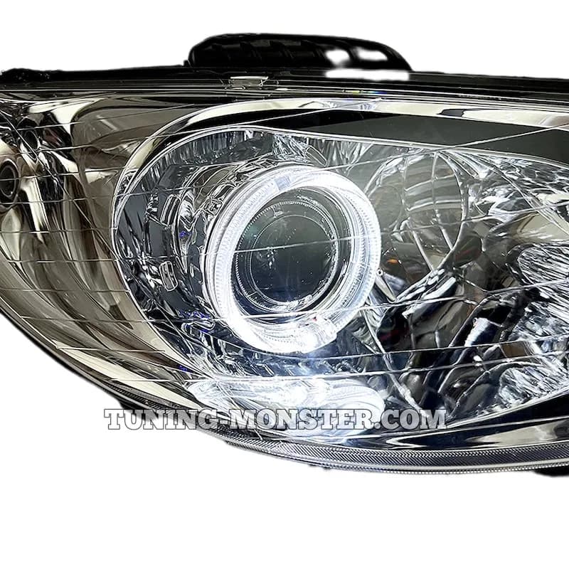 چراغ لنزدار پژو ۲۰۶ انجل BMW — تصویر ۸