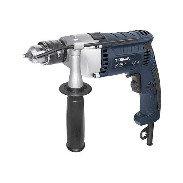 دریل چکشی توسن مدل 0028D \ Tosan Plus Impact Drill 0028D