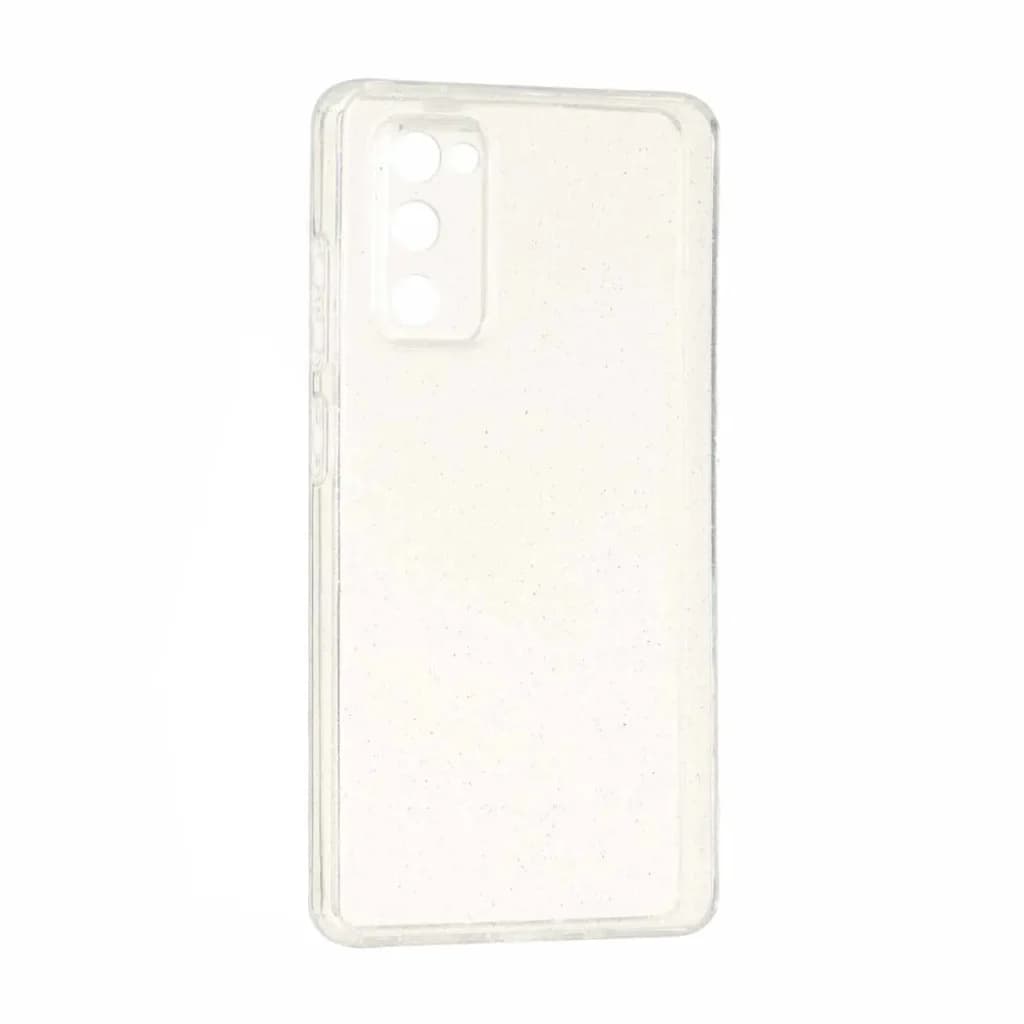 قاب ژله ای شفاف شاین اکلیلی محافظ لنزدار Samsung Galaxy S20 FE — تصویر ۲