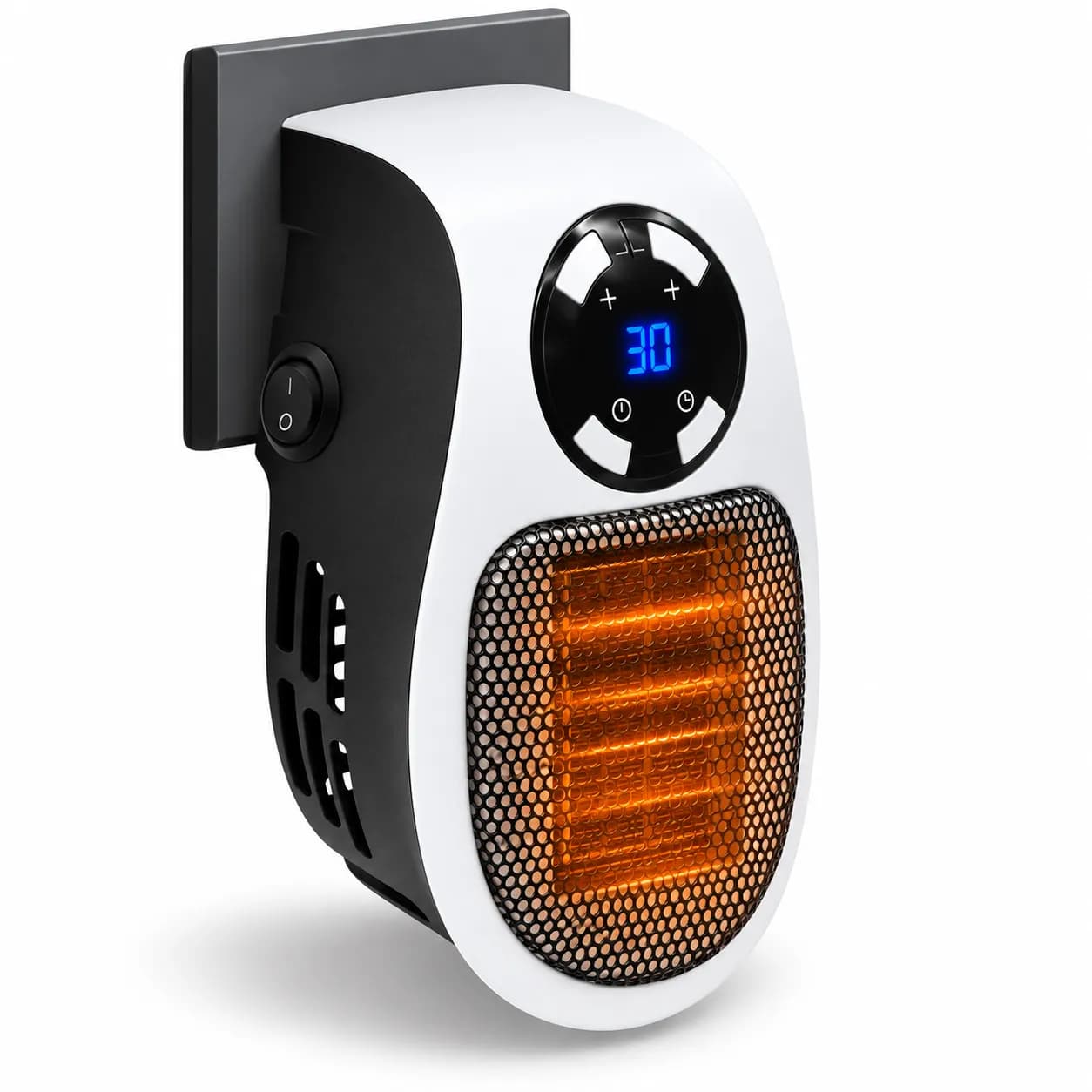 فن هیتر قابل حمل Portable Heater + کنترل از را دور — تصویر ۹