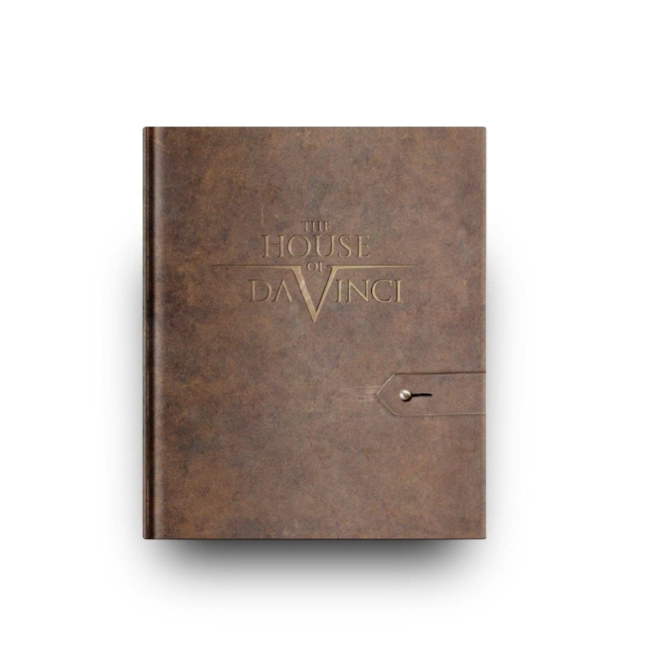 خانه داوینچی – کتاب هنری _ The House of Da Vinci – The Art Book (انگلیسی) (PDF)