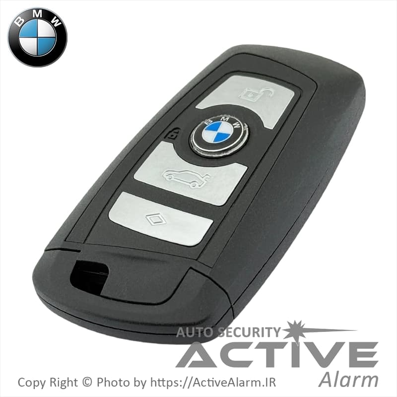 ریموت فابریک BMW سری F مدل CAS4 فرکانس 434 — تصویر ۲