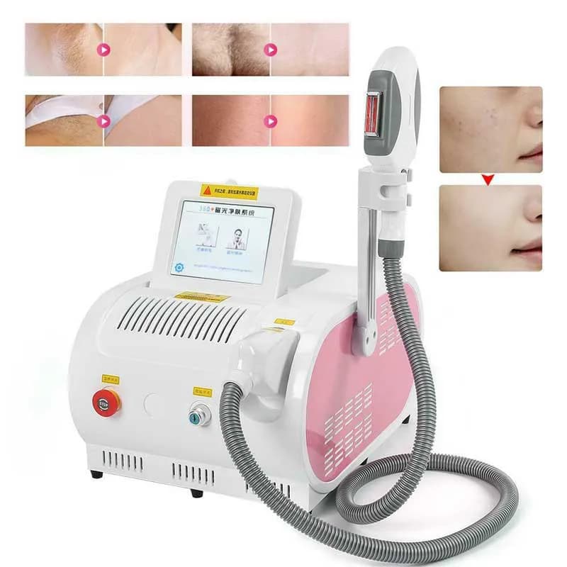 دستگاه لیزر ریمور موهای زائد اس اچ ار ایلایت SHR — تصویر ۷