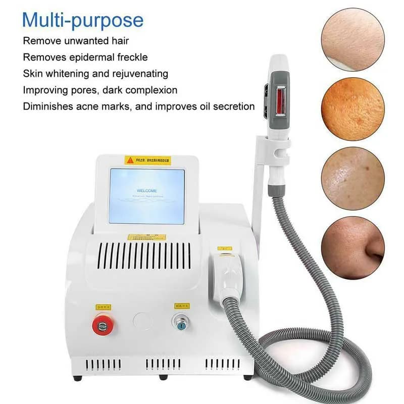 دستگاه لیزر ریمور موهای زائد اس اچ ار ایلایت SHR — تصویر ۶