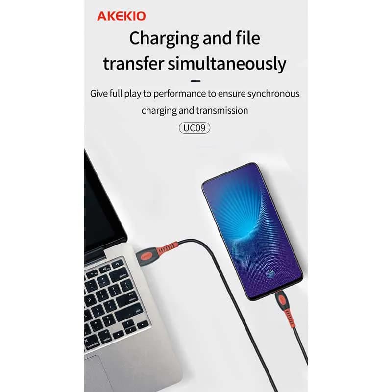 کابل شارژر آککیو میکرو مدل UC09 — تصویر ۸