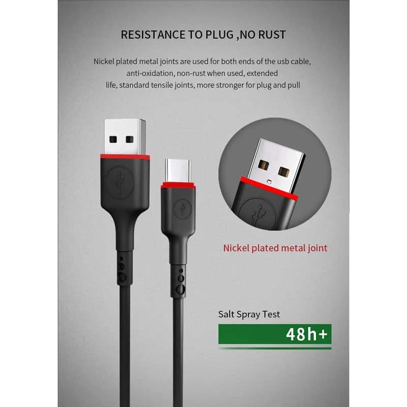 کابل شارژر آککیو میکرو مدل UC04 — تصویر ۸