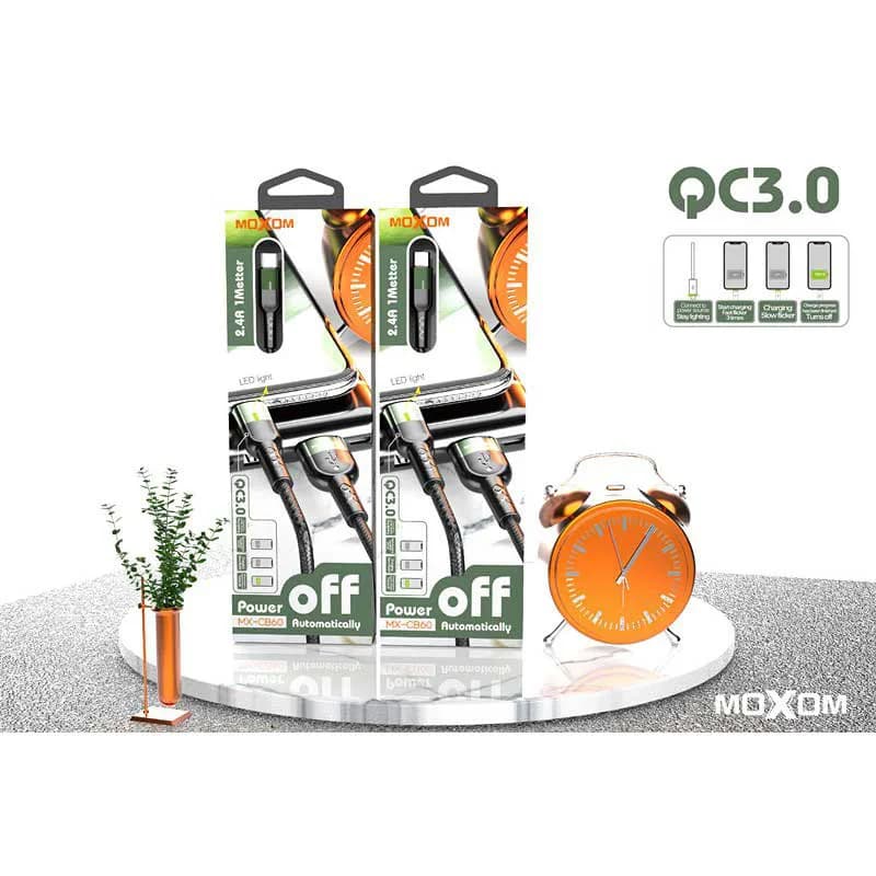 کابل شارژر موکسوم آیفون مدل MX-CB60 — تصویر ۵