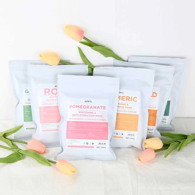 ماسک هیدروژلی زردچوبه ۲۵۰ گرمی اپتی Appti — تصویر ۸