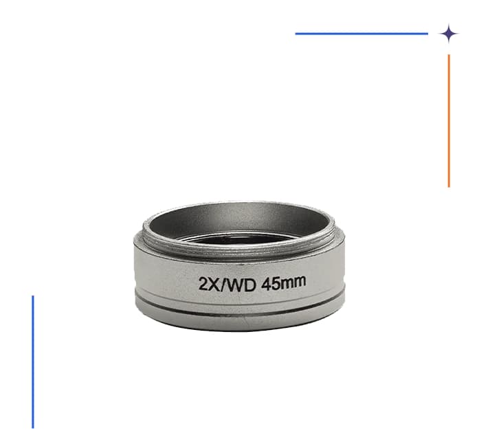 لنز واید لوپ EASYFIX WD45 2X AK36