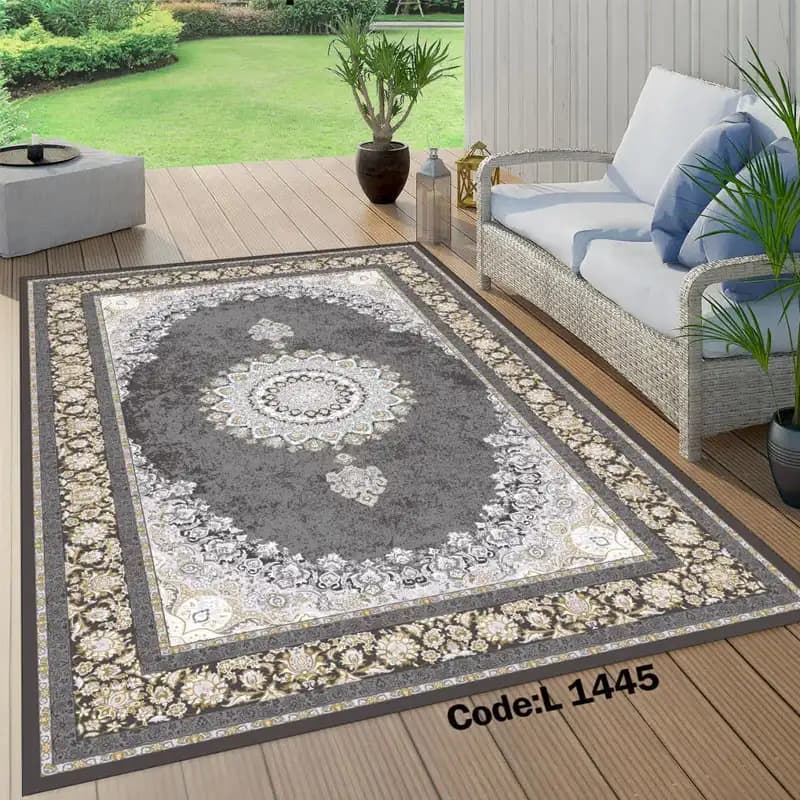 روفرشی کشدار طرح فرش کد FAM_L1445