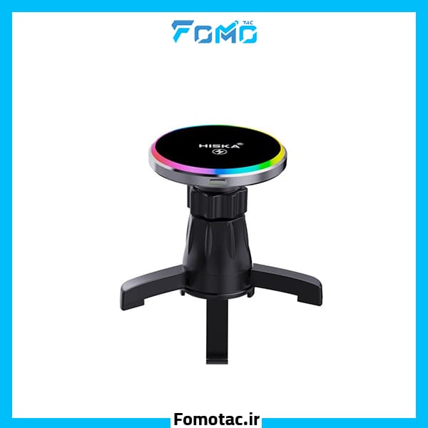 هولدر مگنتی موبایل هیسکا(Hiska) مدل HK-2352W — تصویر ۶