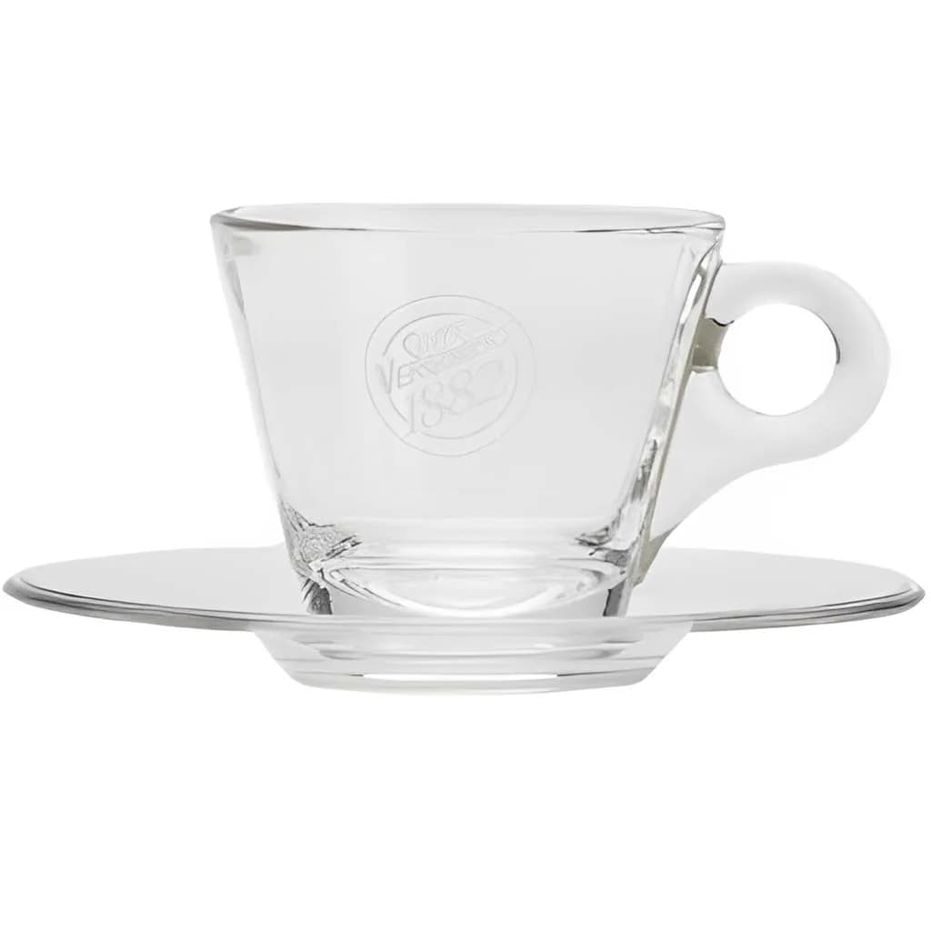 کاپ شیشه ای اسپرسو Caffè Vergnano 1882
