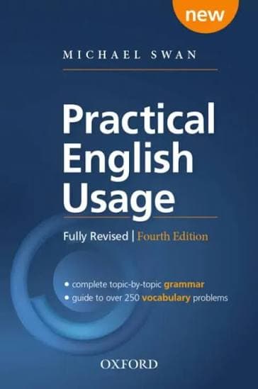 کتاب اموزش زبان انگلیسی PRATICAL ENGLISH USAGE OXFORD نسخه PDF