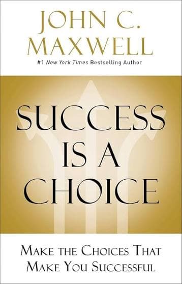 کتاب SUCCESS IS A CHOICE نسخه PDF انگلیسی
