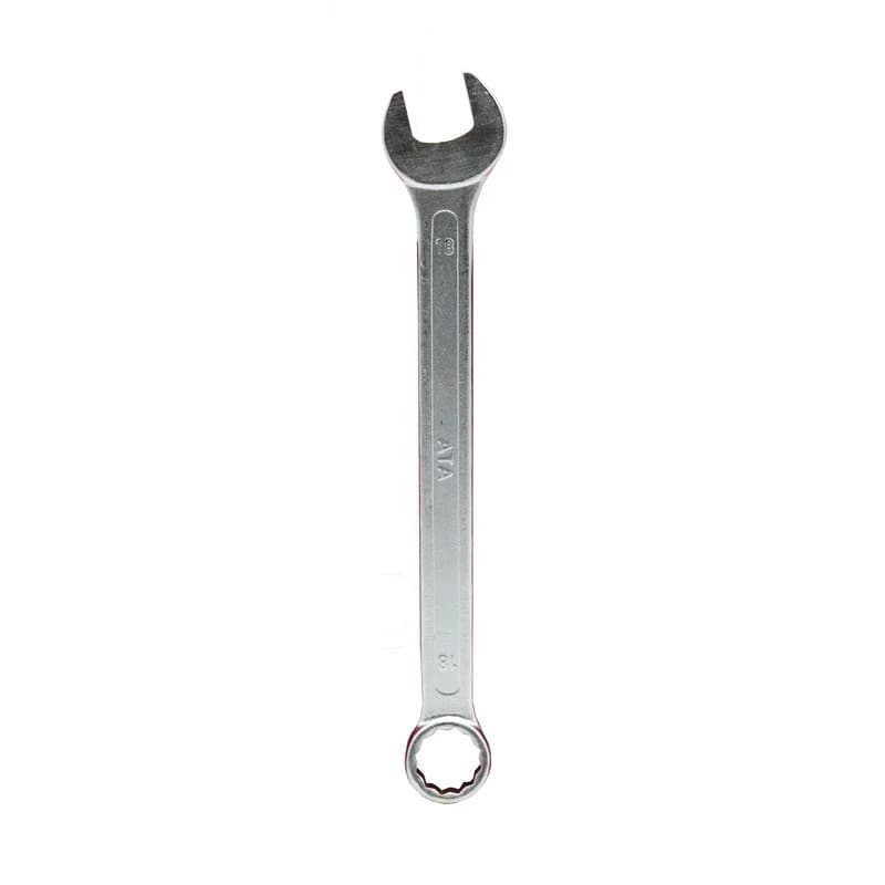 آچار یکسر تخت و یکسر رینگی آتا مدل YP-18MM سایز 18 میلی متر