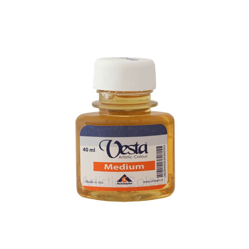 مدیوم رنگ روغن 40 میل وستا