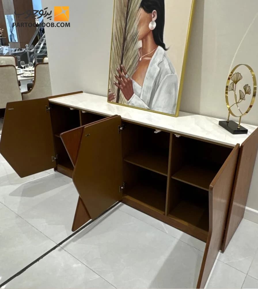 میز کنسول مدرن مدل آرکا — تصویر ۳