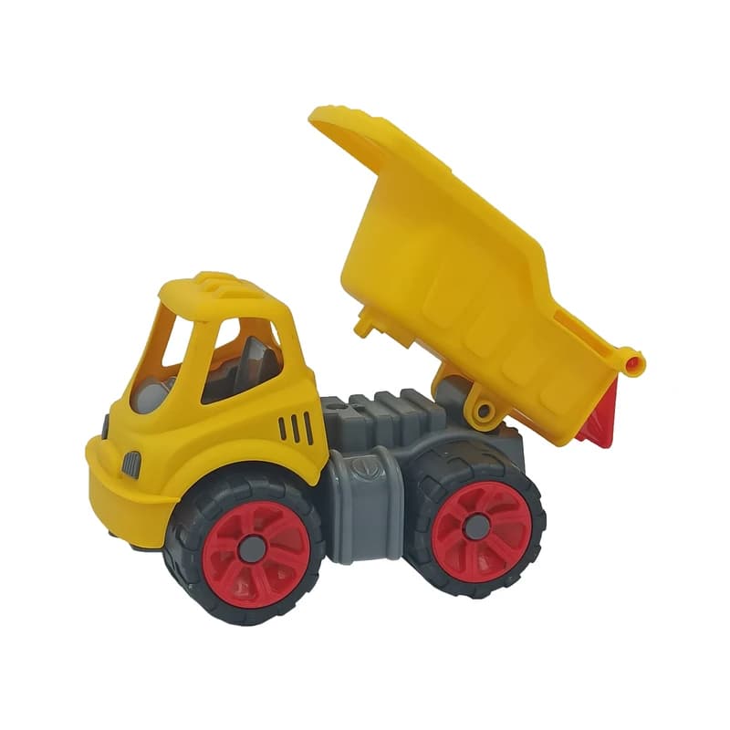 ماشین بازی طرح کامیون کمپرسی مدل TRUCK NO.K1-4 کد 10043 کدm151