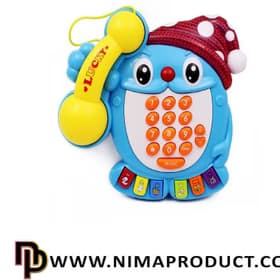 بازی آموزشی الوس فون مدل تلفن کدm139