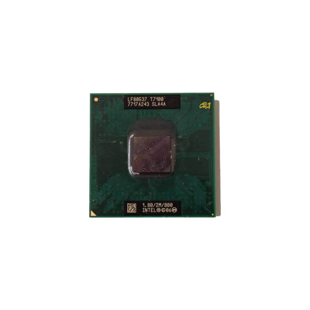 سی پی یو لپ تاپ مدل Intel® Core™2 Duo Processor T7100