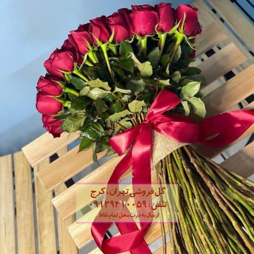 شاخه گل رز 1016