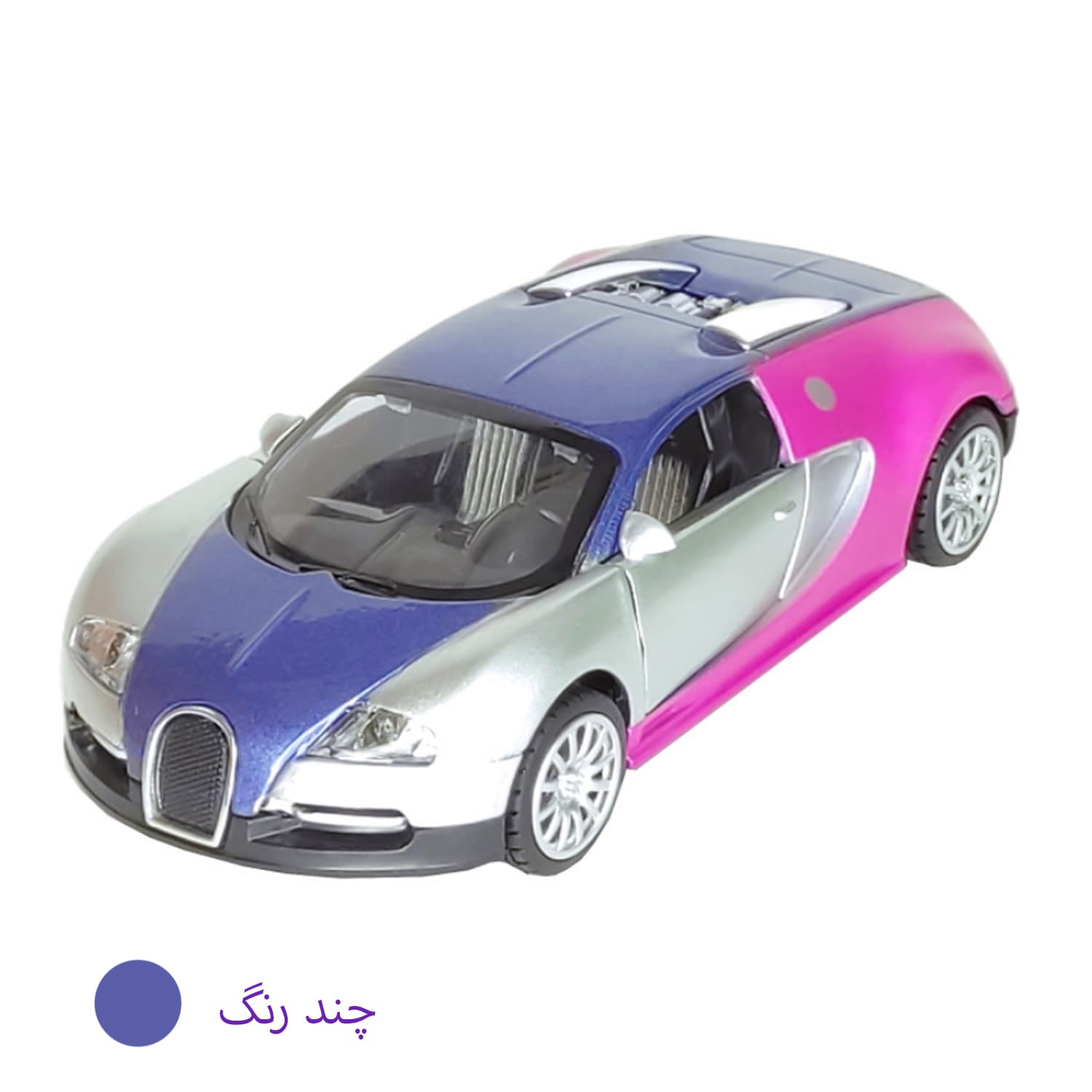 ماشین بازی طرح Bugatti — تصویر ۴