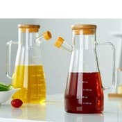 شیشه روغن ریز پیرکس 900 میل — تصویر ۳