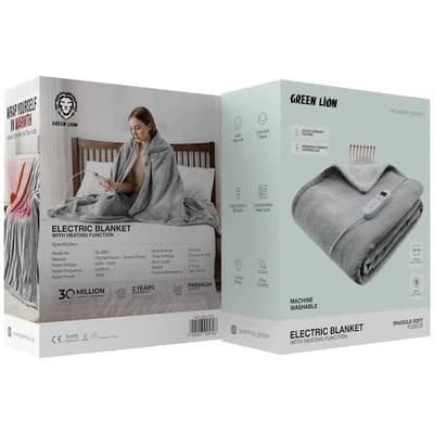پتوی برقی گرین لاین با قابلیت گرمایش | Green Lion Electric Heating Blanket — تصویر ۲