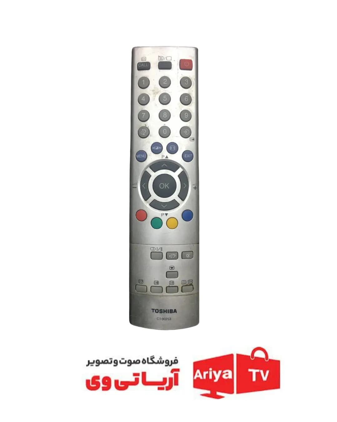 کنترل تلویزیون توشیبا Toshibaمدل CT-90253