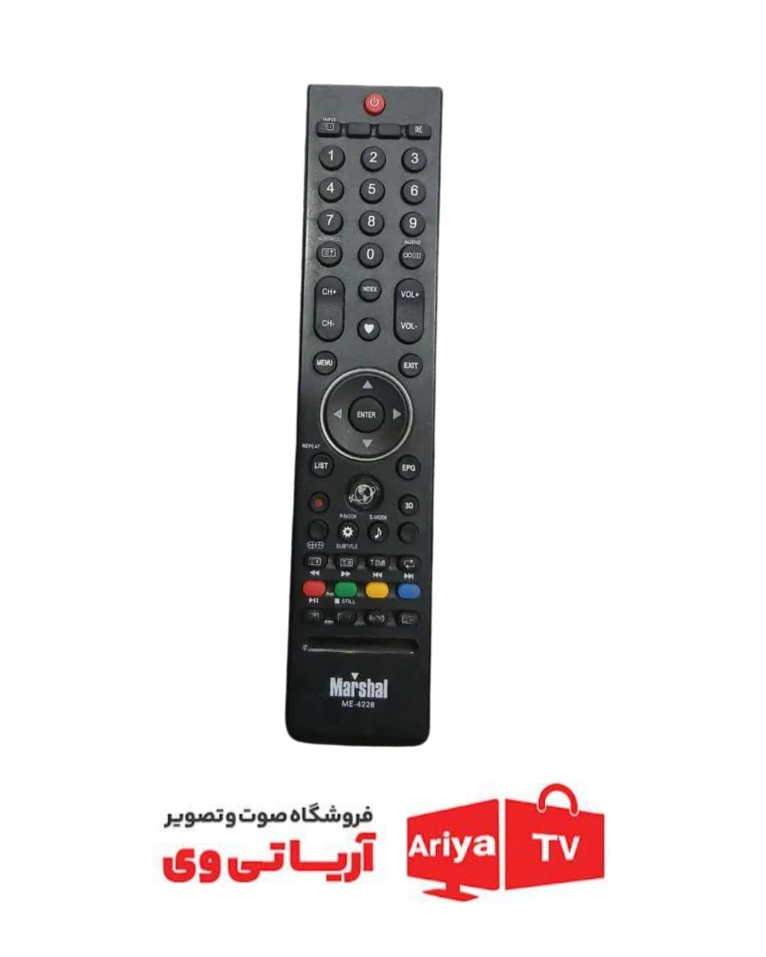 کنترل تلویزیون مارشال مدل ME-4228