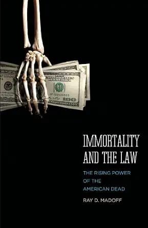 و دانلود نسخه کامل کتاب زبان اصلی Immortality and the Law: The Rising Power of the American Dead | دانلود کتاب خارجی