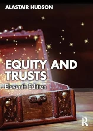 و دانلود نسخه کامل کتاب زبان اصلی Equity and Trusts | دانلود کتاب خارجی