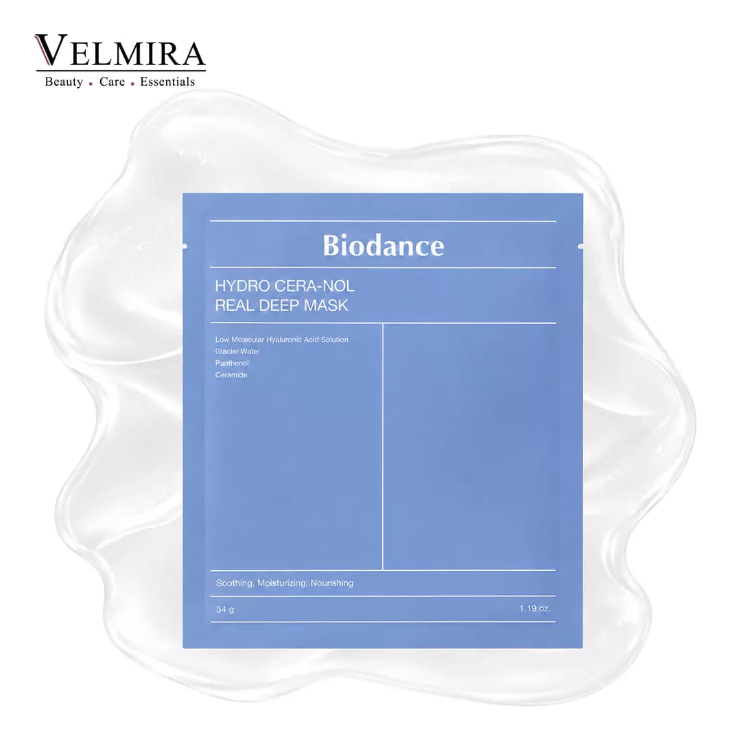 ماسک ورقهای صورت بایودنس هایدرو کرانول | Biodance Hydro Cera-Nol Real Deep Mask