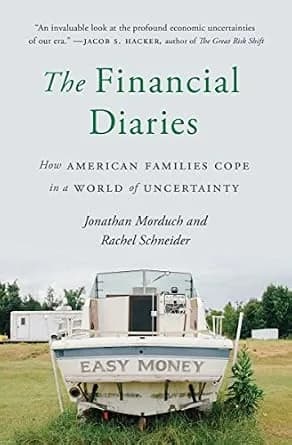 و دانلود نسخه کامل کتاب زبان اصلی The Financial Diaries: How American Families Cope in a World of Uncertainty | دانلود کتاب خارجی