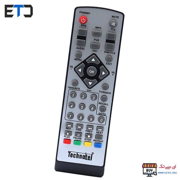 کنترل گیرنده دیجیتال تکنوتل طرح کسری 3156 — تصویر ۲