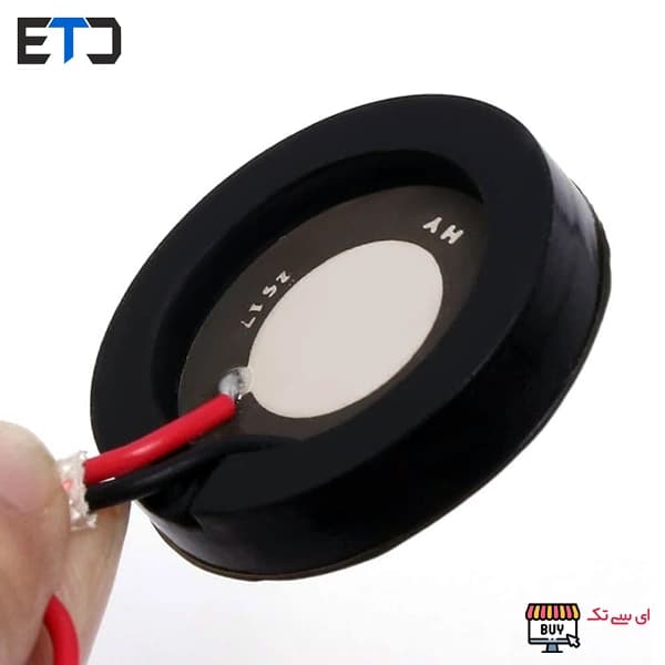 پیزو الکتریک مخصوص بخار آب سرد 25mm سیم دار با کاور — تصویر ۲