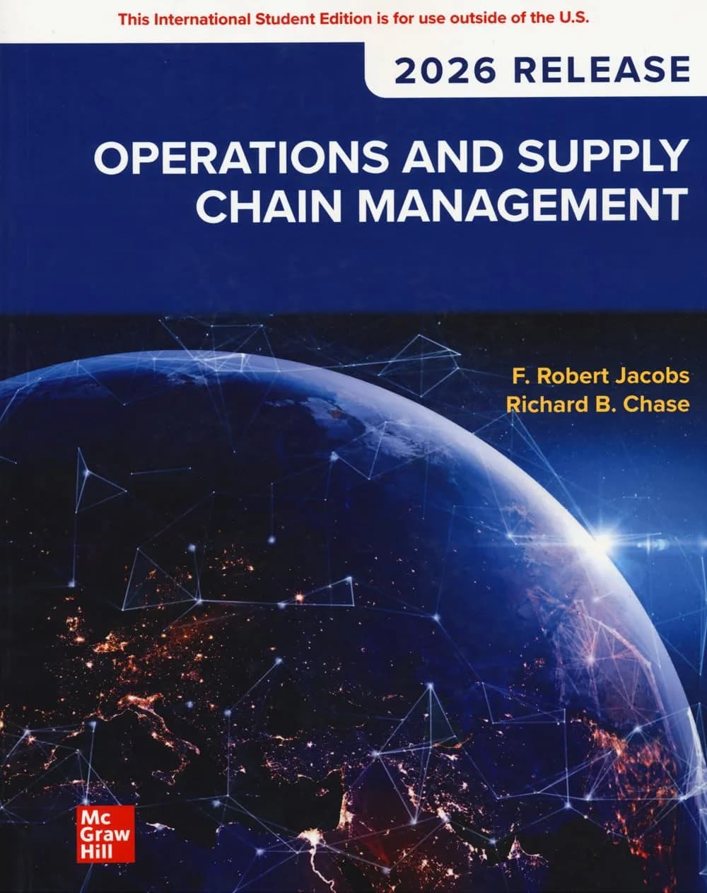 و دانلود نسخه کامل کتاب Operations and Supply Chain Management: 2026 Release ISE 18th edition