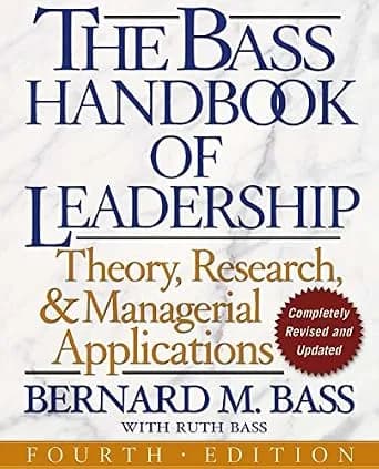 و دانلود نسخه کامل کتاب زبان اصلی The Bass Handbook of Leadership: Theory, Research, and Managerial Applications | دانلود کتاب خارجی