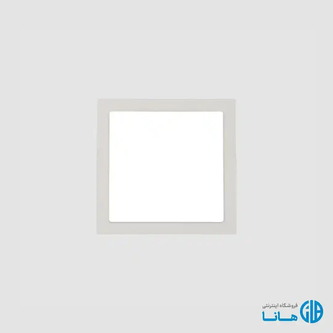 چراغ دانلايت توكار آريانا (20×20) مازی نور