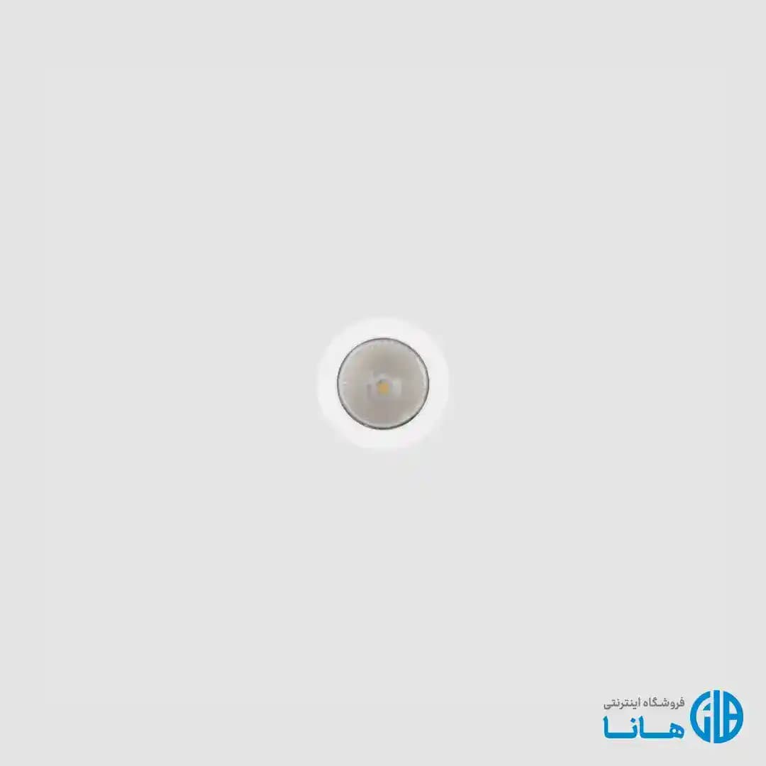 چراغ دانلایت توكار آريانا با رفلكتور (دهانه 6) مازی نور