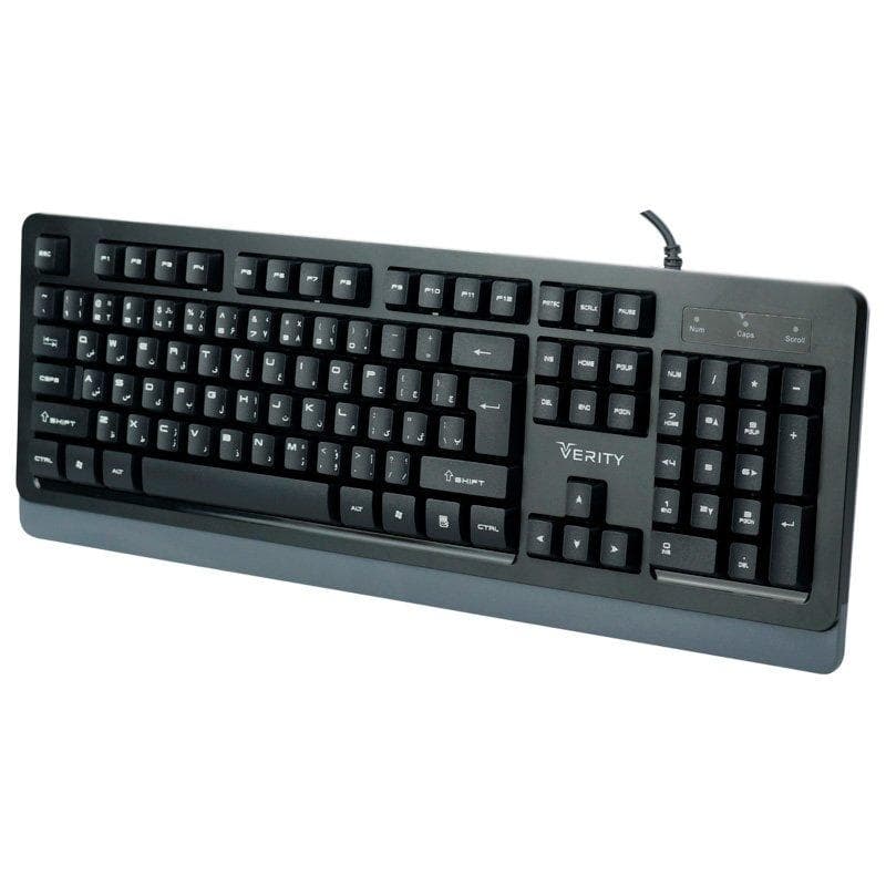 کیبورد وریتی مدل V-KB6136 — تصویر ۲