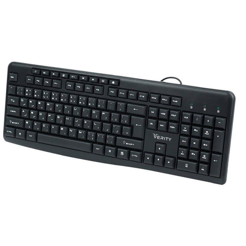 کیبورد وریتی مدل V-KB6133 — تصویر ۲