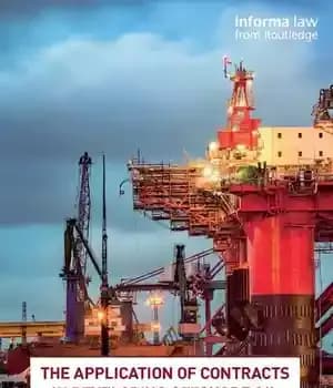 دانلود کتاب The Application of Contracts in Developing Offshore Oil and Gas Projects – کاربرد قراردادها در توسعه پروژه های…