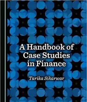 دانلود کتاب A Handbook of Case Studies in Finance – راهنمای مطالعات موردی در امور مالی
