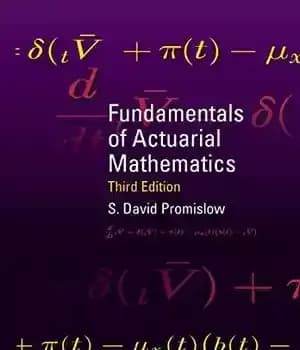 دانلود کتاب Fundamentals of Actuarial Mathematics – مبانی ریاضیات اکچوئری