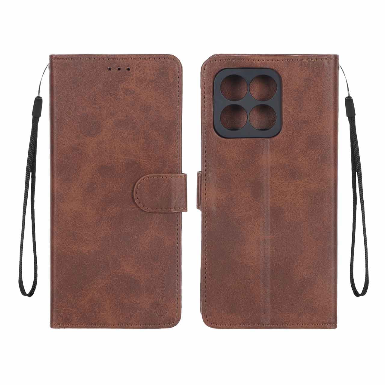 کیف موبایل مگنتی Nillkin مدل Honor X7c – قهوه ای