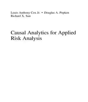 دانلود کتاب Causal Analytics for Applied Risk Analysis – تجزیه و تحلیل علّی برای تحلیل ریسک کاربردی
