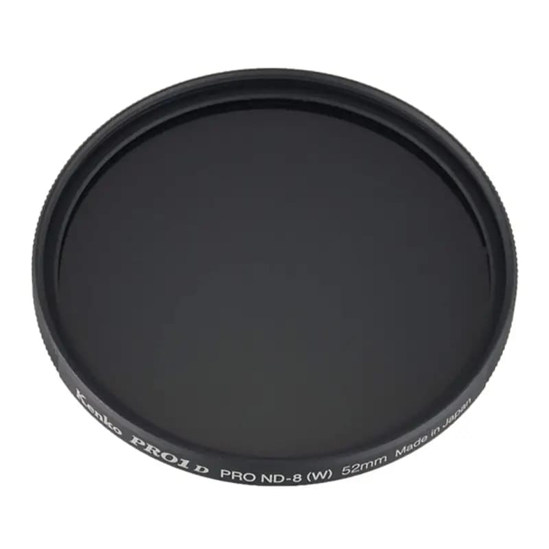 فیلتر لنز ND8 سایز 52 میلیمتری Kenko مدل (W) PRO1D PRO ND-8