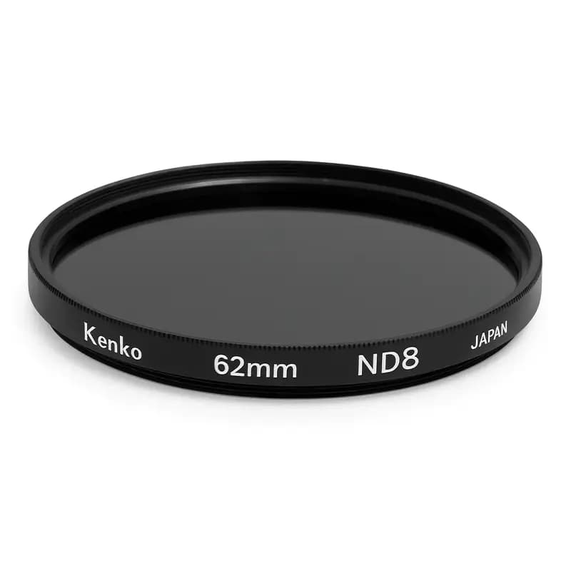 فیلتر لنز ND8 سایز 62 میلیمتری Kenko