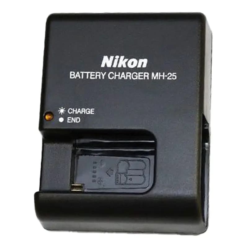 شارژر باتری دوربین نیکون مدل MH-25 (مشابه اصلی | بدون جعبه)